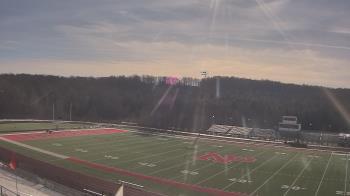Weather camera view of North Pocono Middle School.
