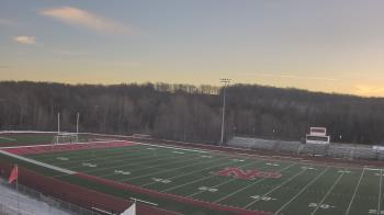 Weather camera view of North Pocono Middle School.