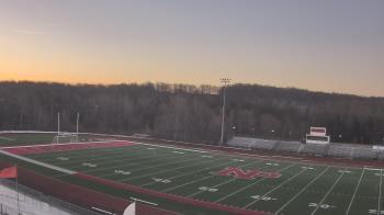 Weather camera view of North Pocono Middle School.