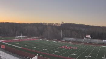 Weather camera view of North Pocono Middle School.