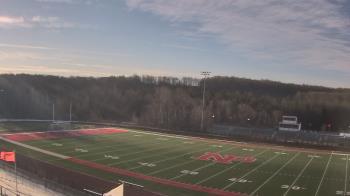 Weather camera view of North Pocono Middle School.