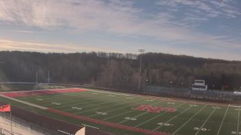 Weather camera view of North Pocono Middle School.
