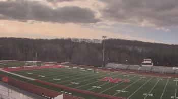 Weather camera view of North Pocono Middle School.
