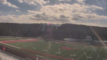 Weather camera view of North Pocono Middle School.
