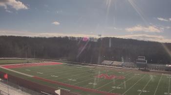 Weather camera view of North Pocono Middle School.