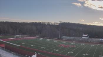 Weather camera view of North Pocono Middle School.