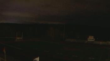 Weather camera view of North Pocono Middle School.