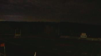 Weather camera view of North Pocono Middle School.