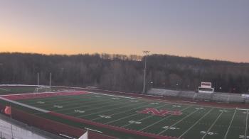 Weather camera view of North Pocono Middle School.