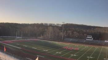 Weather camera view of North Pocono Middle School.