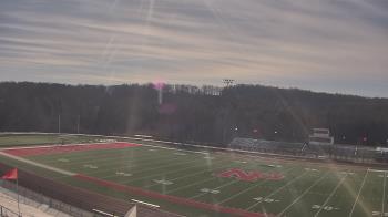 Weather camera view of North Pocono Middle School.