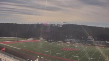 Weather camera view of North Pocono Middle School.