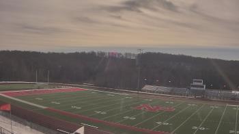 Weather camera view of North Pocono Middle School.