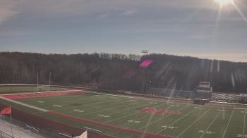 Weather camera view of North Pocono Middle School.