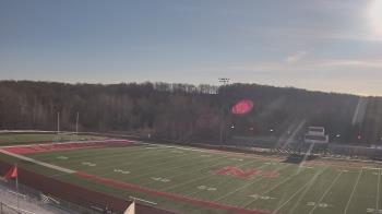 Weather camera view of North Pocono Middle School.
