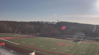 Weather camera view of North Pocono Middle School.