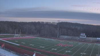 Weather camera view of North Pocono Middle School.