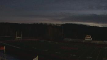 Weather camera view of North Pocono Middle School.