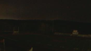 Weather camera view of North Pocono Middle School.