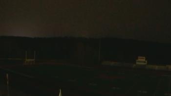 Weather camera view of North Pocono Middle School.