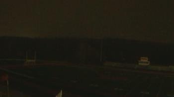 Weather camera view of North Pocono Middle School.