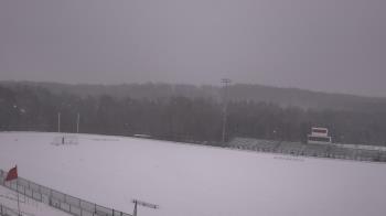 Weather camera view of North Pocono Middle School.