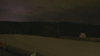 Weather camera view of North Pocono Middle School.