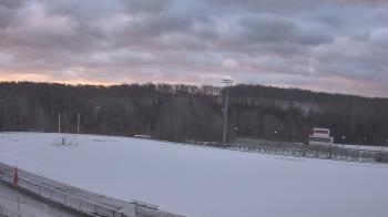 Weather camera view of North Pocono Middle School.