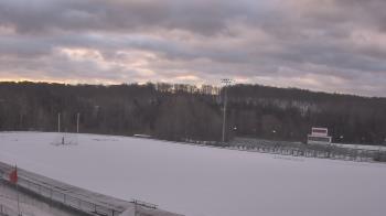 Weather camera view of North Pocono Middle School.