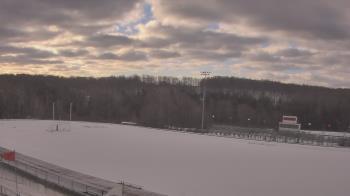 Weather camera view of North Pocono Middle School.