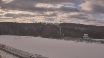 Weather camera view of North Pocono Middle School.
