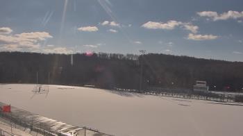 Weather camera view of North Pocono Middle School.