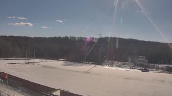 Weather camera view of North Pocono Middle School.