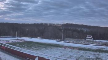 Weather camera view of North Pocono Middle School.