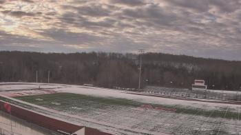 Weather camera view of North Pocono Middle School.