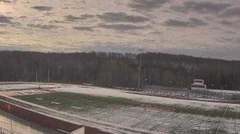 Weather camera view of North Pocono Middle School.
