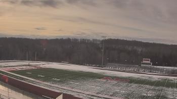 Weather camera view of North Pocono Middle School.