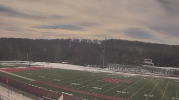Weather camera view of North Pocono Middle School.