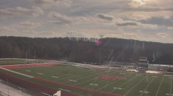 Weather camera view of North Pocono Middle School.
