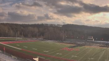 Weather camera view of North Pocono Middle School.