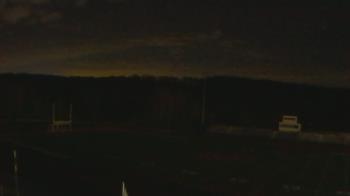 Weather camera view of North Pocono Middle School.