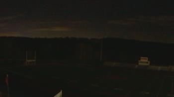 Weather camera view of North Pocono Middle School.