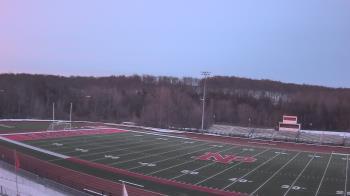 Weather camera view of North Pocono Middle School.