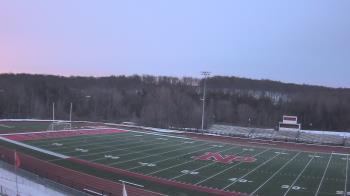 Weather camera view of North Pocono Middle School.