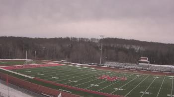 Weather camera view of North Pocono Middle School.