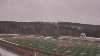 Weather camera view of North Pocono Middle School.