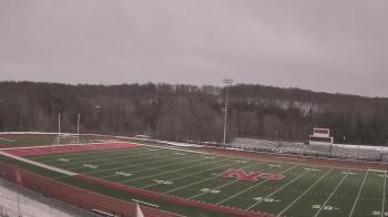 Weather camera view of North Pocono Middle School.