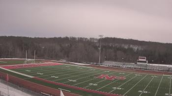 Weather camera view of North Pocono Middle School.