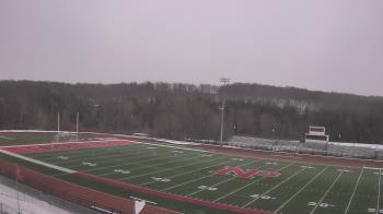 Weather camera view of North Pocono Middle School.