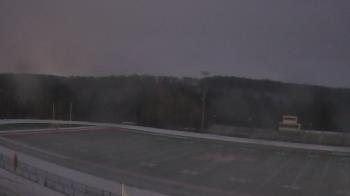 Weather camera view of North Pocono Middle School.